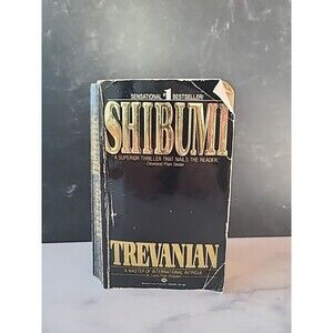 Shibumi By Trevanian Paperback